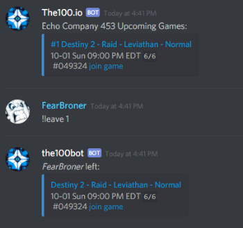 Destiny 2 Discord Server