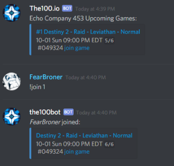 Fallout 76 Discord Bot Join